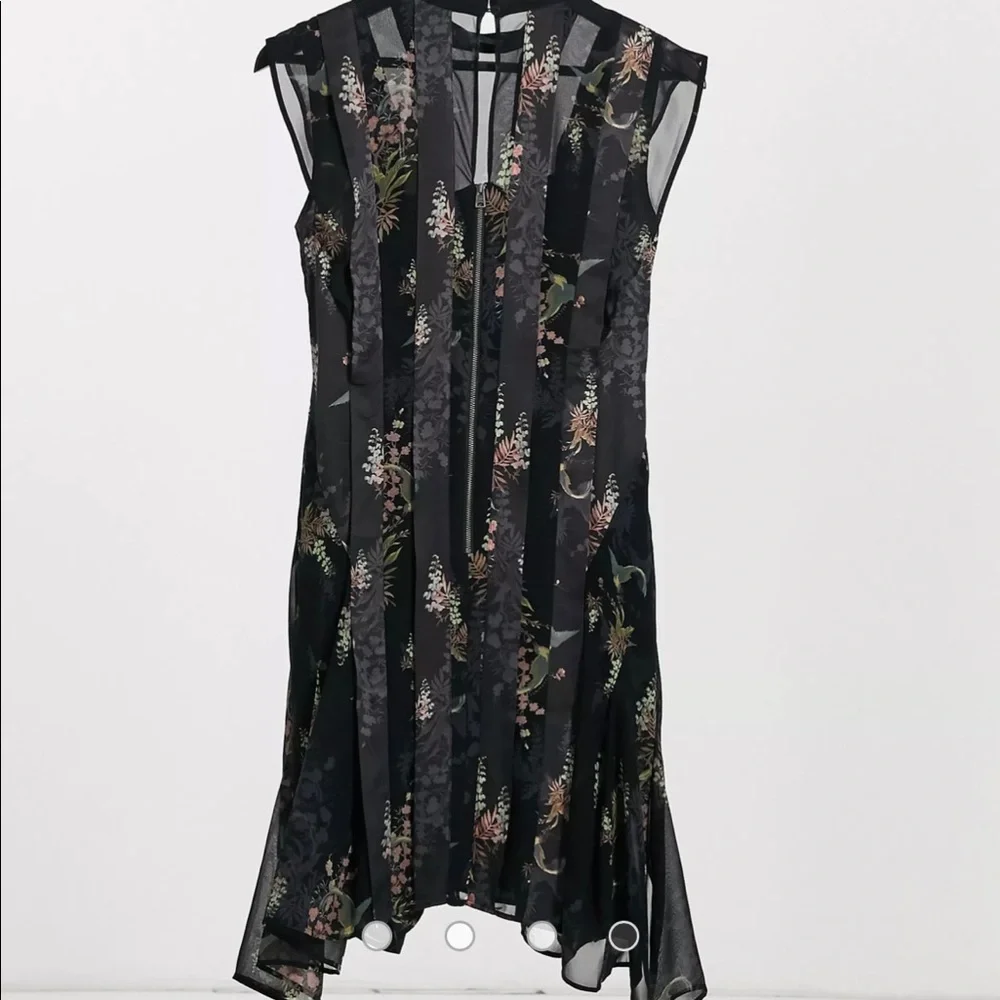 All Saints fleur Dress - Picture 6 of 9